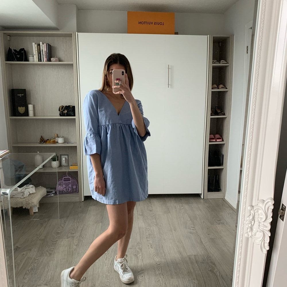 Sunday Best Bell Sleeve Dress
